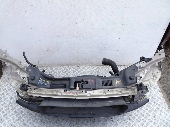 фото №10, Pas переднее радиатор kpl. volvo c70 ii v50 s40 c30 2.4 d5