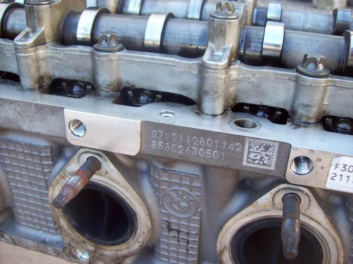 фото №7, Bmw mini f48 f45 f55 f56 f60 головка 8580263 b47b