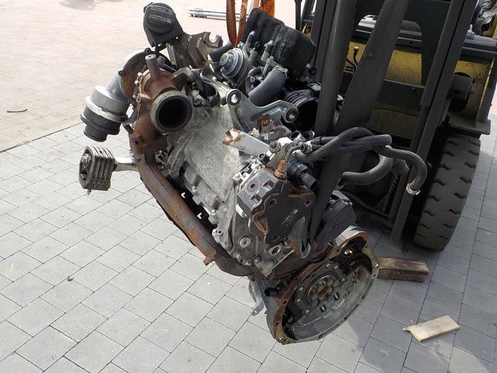 фото №7, Mercedes w169 w245 2.0 cdi двигатель 640.940 комплектный