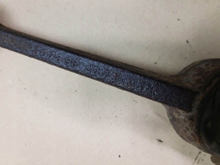 фото №14, Поворотный кулак ступица рычаг переднее ford sierra оригинальный номер