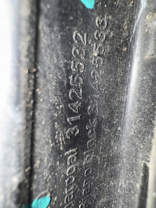 фото №10, Решётка радиатора решётка volvo xc60 ii 2 16-