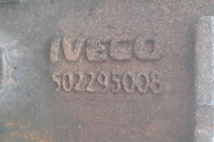 фото №10, Блок  двигуна iveco daily iv фургон/універсал f1ce0481h 3.0l дизель 130kw 2008