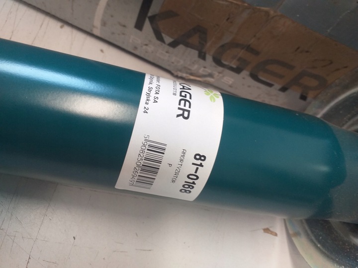 фото №10, 81-0167+81-0168 kager амортизатори bmw e39