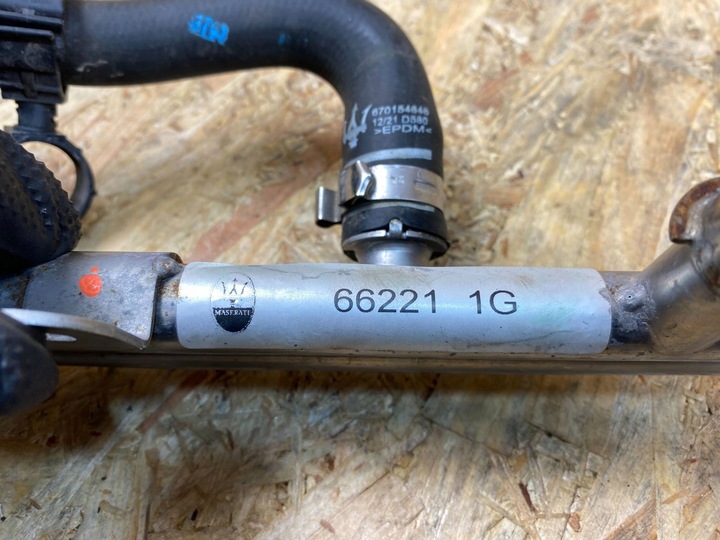 фото №13, Шланг труба шланг води maserati ghibli 670154646 2014-