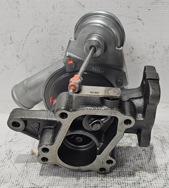 фото №7, Турбіна турбонагнітач citroen c5 xantia / peugeot 406 607 2.0 hdi dw10ated