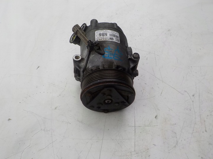 фото №5, Opel astra j zafira 1.7 cdti a17dtr a17dtj компресор 13432837