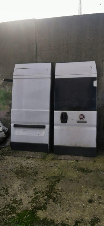 фото №10, Fiat ducato peugeot boxer citroen jumper iii двері задні зад праві h2 2006-