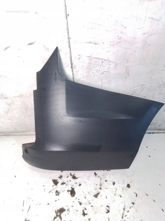 фото №1, Ford transit custom mk8 уголок бампера правые зад pdc