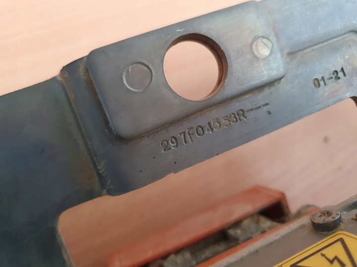 фото №9, Модуль зарядки аккумулятор зарядное устройство 293d61787r 293a07017r renault zoe ii 22r