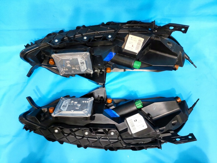 фото №8, Jeep cherokee kl 2013 -18 led drl поворотник правое eu