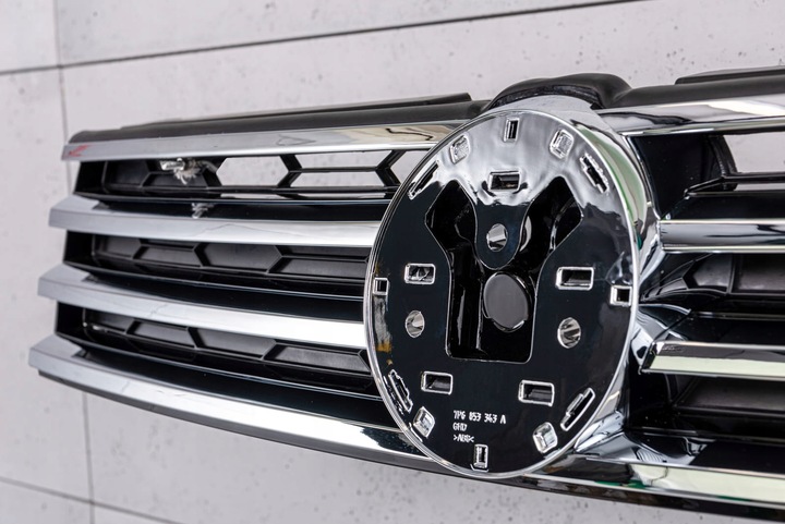 фото №11, Решётка радиатора решётка радиатор 7p6853651l volkswagen touareg ii 7p 2014-2018