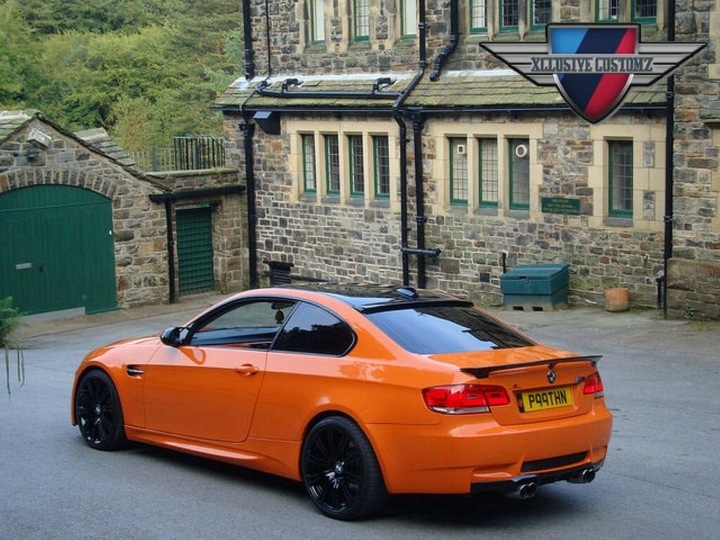 фото №9, Bmw e92 e93 кузов kit бампери крила капот пороги m3 репліка