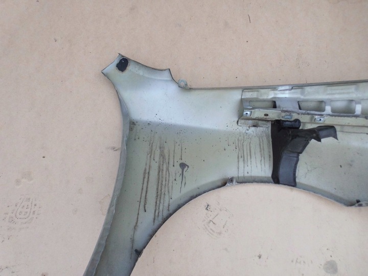 фото №14, Крило skoda octavia ii 1z 2004-2009r. лівий переднє 9102 оригінал