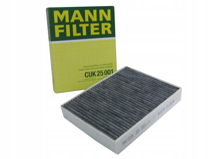 фото №16, Mann-filter cuk 25 001 фильтр, вентиляция