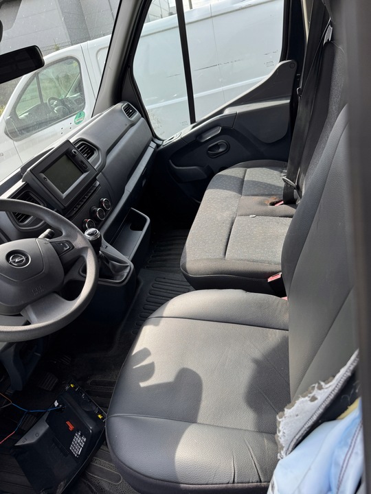 фото №7, Renault master 3 iii iv opel movano b диван сиденье пассажира 2 ось 2010-2025
