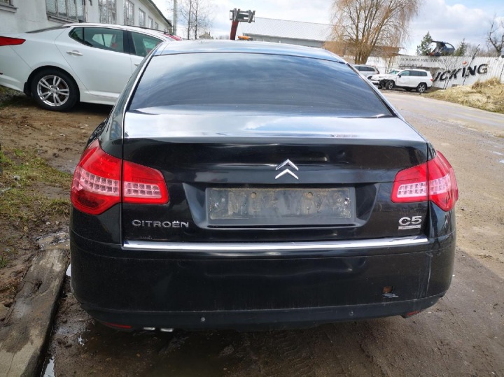 фото №8, Citroen c5 двигатель крышки нагревателя 2009 3.0l ead516 p175001