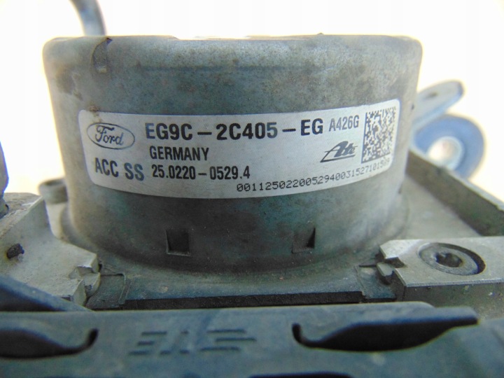 фото №14, Блок управления abs ford mondeo mk5 edge tdci