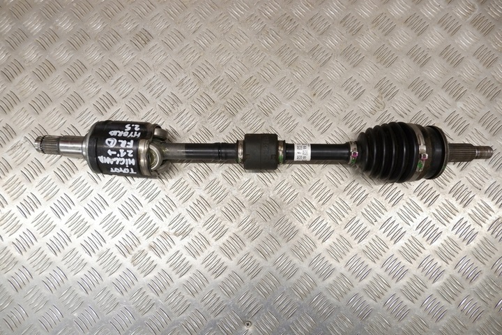 фото №7, Полуось передняя левая toyota gac 434200e190 гибрид 2021
