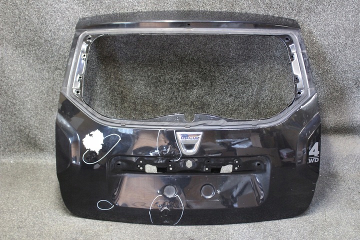 фото №1, Dacia duster 10-17 крышка багажника зад задняя