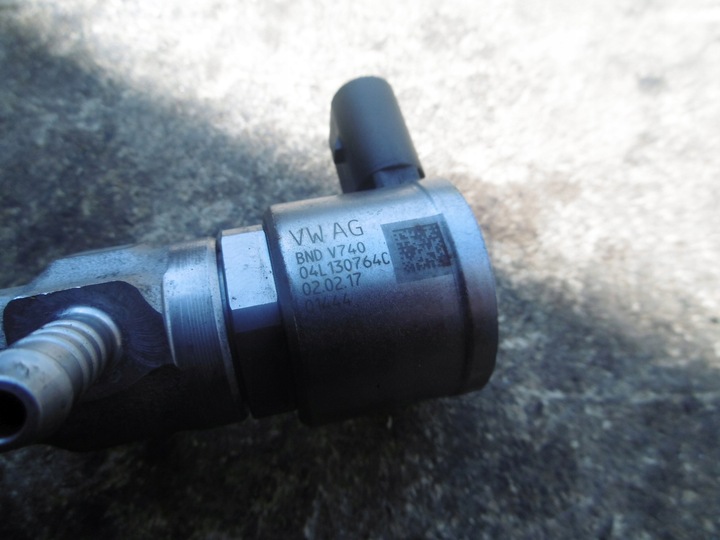 фото №7, Планка впрыскивающий 04l089g vw audi skoda seat 2.0tdi