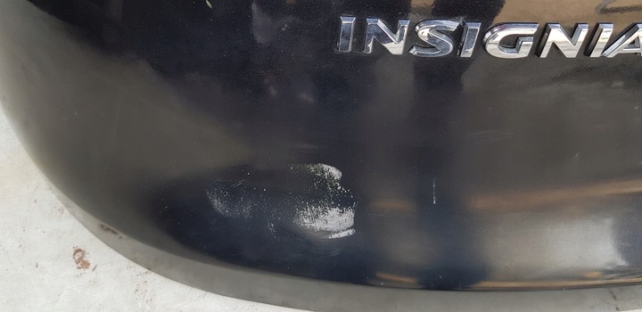 фото №13, Крышка багажника opel insignia универсал z22c