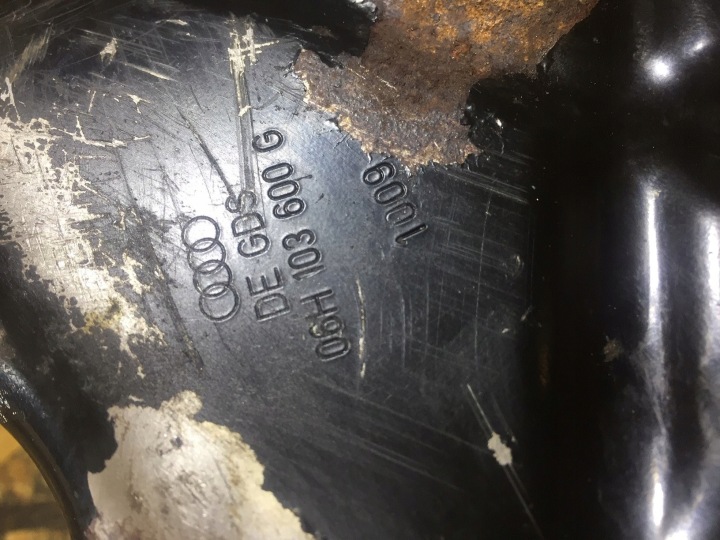фото №8, Audi a4 b8 2.0 tfsi cdnc поддон масла 06h103600g