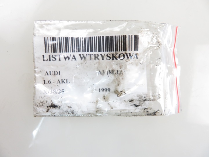 фото №12, Планка вприскувальний audi a3 8l1 1.6 - akl 06a133317a 037906031aa akl