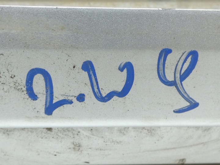 фото №12, Планка накладка порогова ліва зовнішня mercedes slk w172 r172 a1726980154