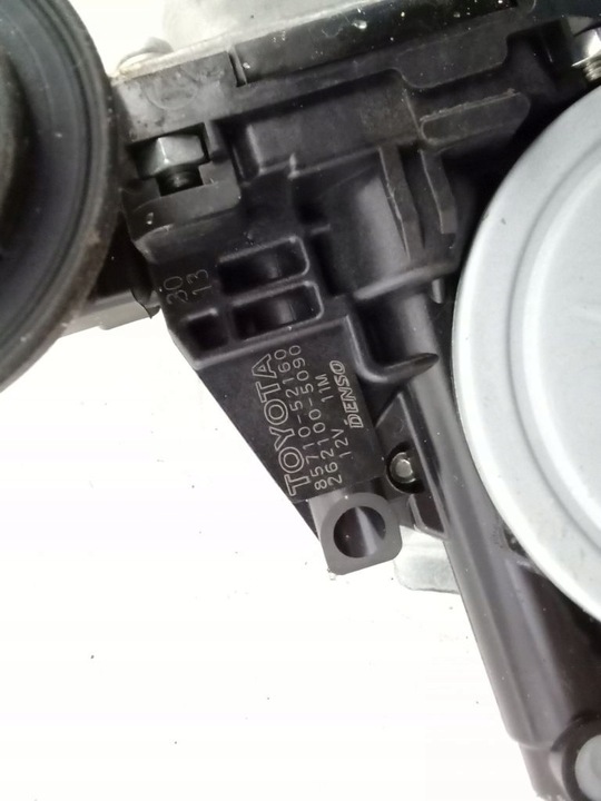 фото №5, Toyota verso s подъемник стекла левый зад 85710-52160