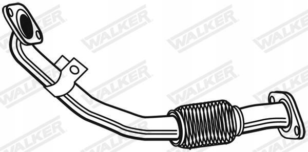 фото №10, Труба выпускная walker 05326 do mitsubishi pajero ii v3w, v2w, v4w