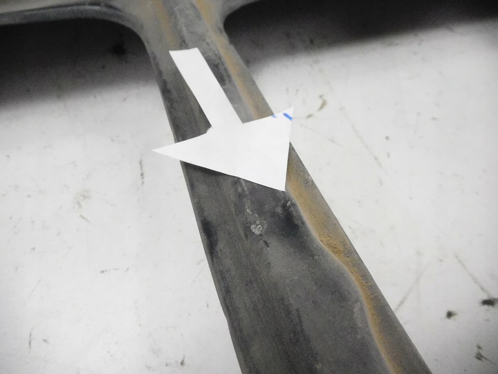 фото №6, Каркас ременя передньої fiat panda 98014030