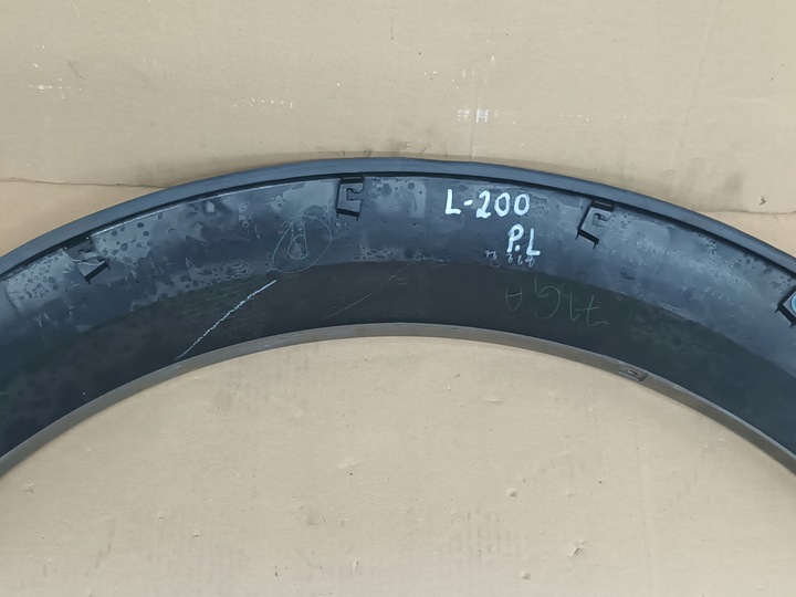 фото №10, Планка передняя левая mitsubishi l200 / fiat fullback перед левый 2015 -