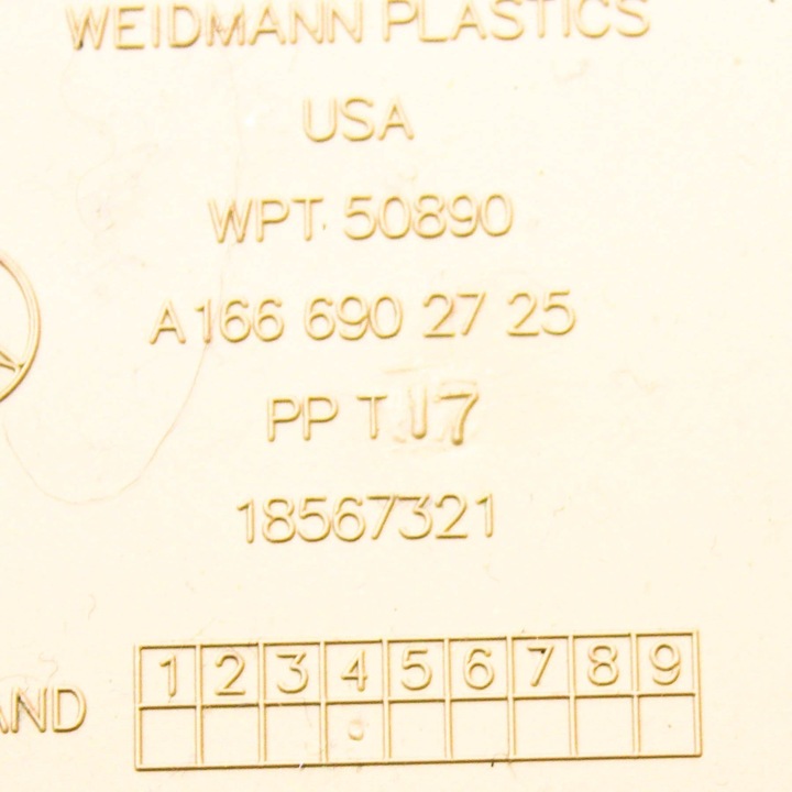 фото №6, Mercedes-benz gl x166 2013 права сторона захист верхня стійка a1666902725