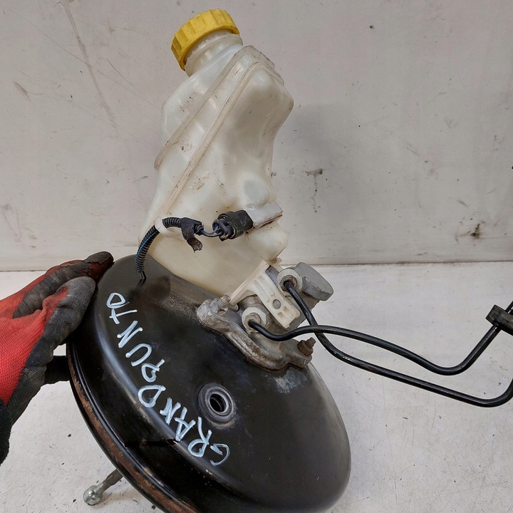 фото №7, Fiat grande punto усилитель насос тормозная bosch 55700420 0204051110