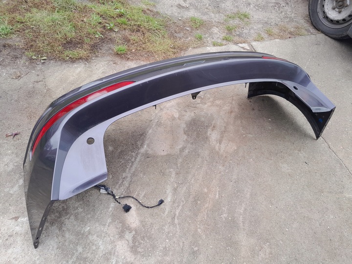 фото №6, Бампер зад задній pdc audi q5 8r 08-12r lz4x