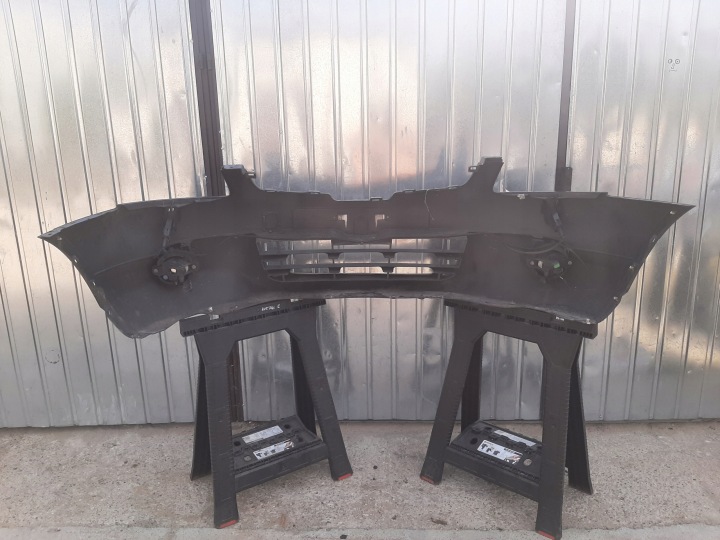 фото №13, Бампер перед nissan qashqai i j10 +2 2006-2009 ксенон омыватель