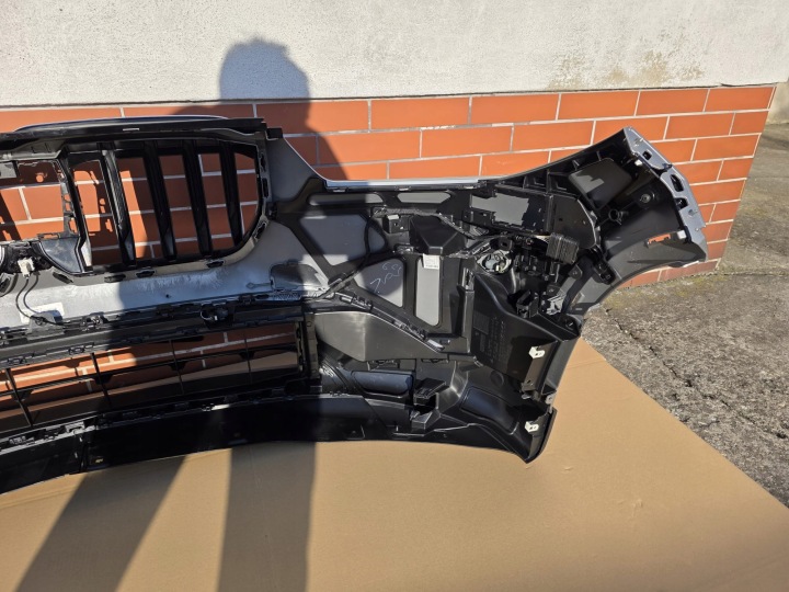 фото №12, Bmw x1 u11 xline бампер перед передний новый камера 6xpdc eu space серебро
