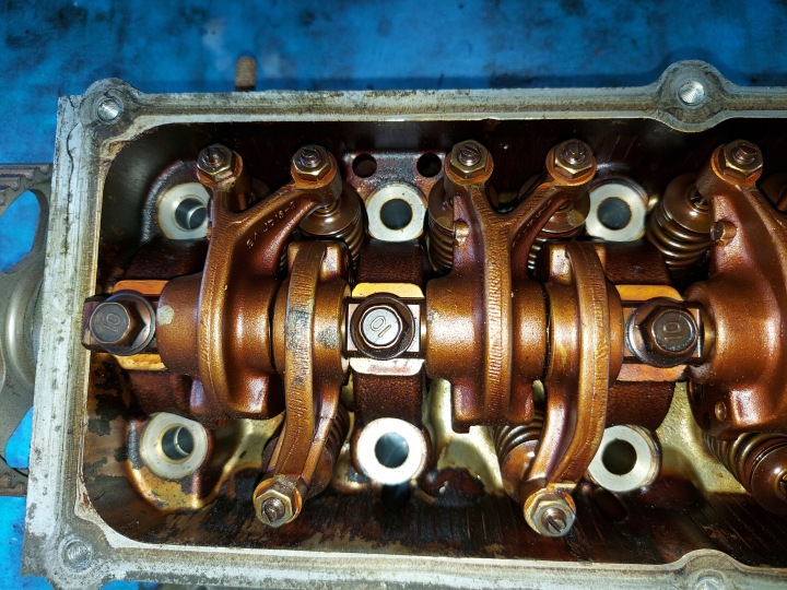 фото №10, Головка hyundai atos 2006 r 1.1b g4hg