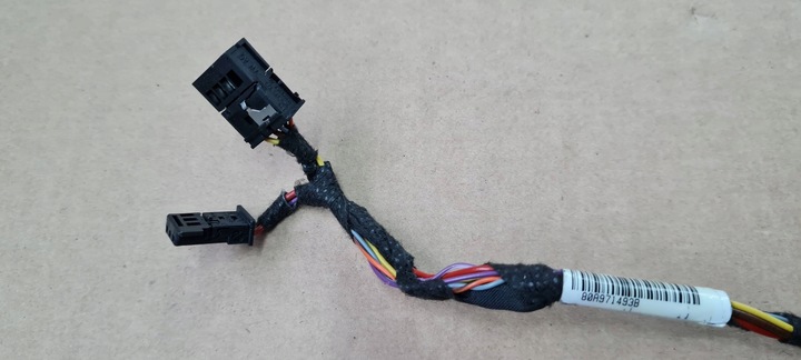 фото №5, Sq5 80a q5 рестайлінг джгут кабель адаптер дзеркало 80a971493b