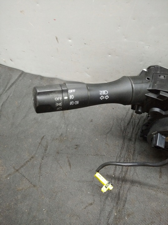 фото №11, Koleos переключатель комбинированный лента подушка безопасности