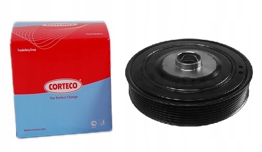 фото №15, Corteco 80001093 колесо ременное, wał коленчатый