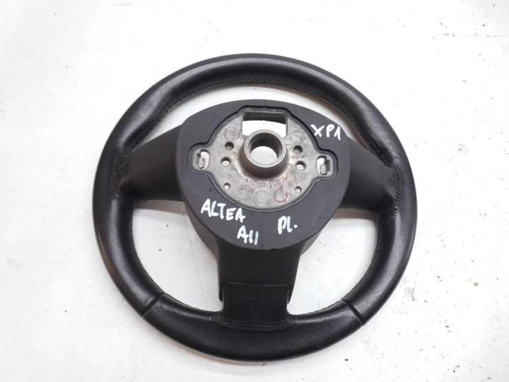 фото №8, Кермо seat leon ii altea xl toledo iii 2008r. шкіра мульті оригінал