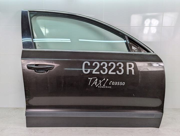 фото №1, Дверь перед передние правые 0j0j магнитный коричневый skoda superb ii 2 3t0831056