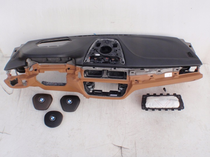 фото №7, Bmw 5 g30 g31 защита колонки панель капот консоль подушки