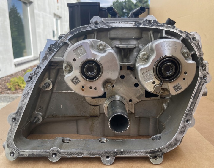 фото №9, Головка vw audi 2.5 tfsi audi rs3 07k103403f идеал комплектная 38 tys km