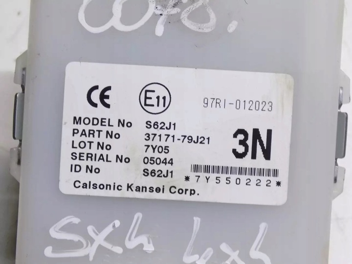 фото №11, Suzuki sx-4 sx4 07-14 модуль замка 37171-79j21