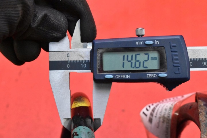 фото №9, Амортизатор праве перед 20310a-aj080 subaru outback 4 iv 2.0 d 150 km 09-12