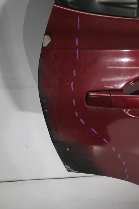 фото №4, Двері правий зад задні qashqai j10 naj 09-13