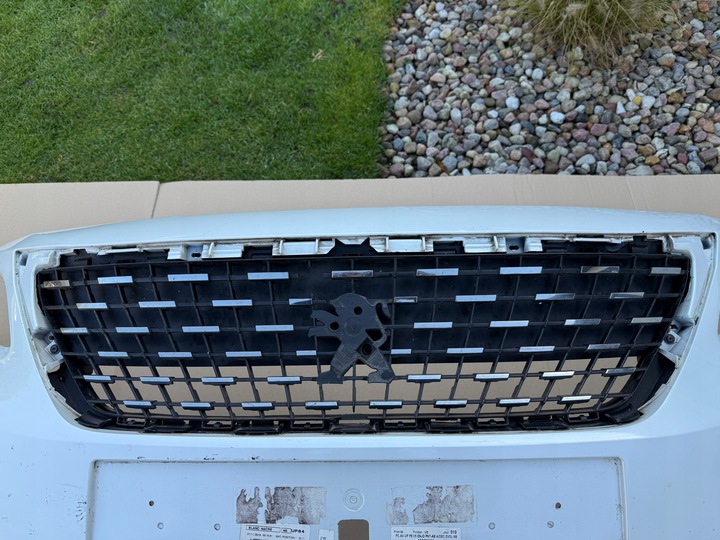 фото №9, Бампер переднее peugeot 3008 5008 ii gt 2016 - 2020 .