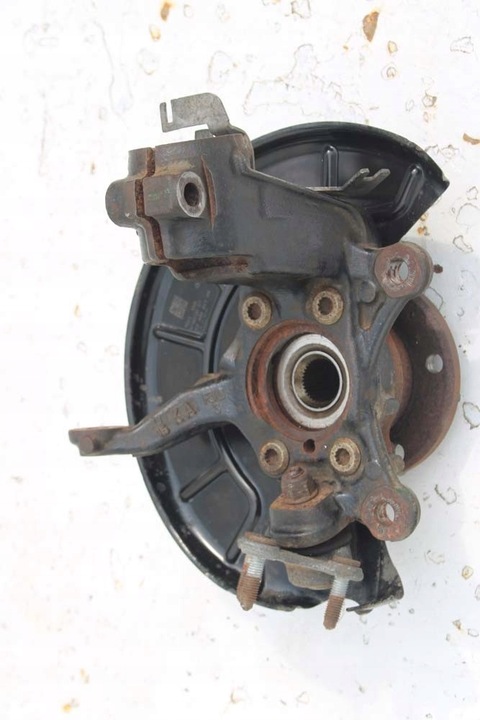 фото №8, Vw audi skoda seat поворотный кулак 1k0407255 1k0407256 правая левая 1k0 407 255 1k0